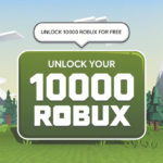10000 Robux Code