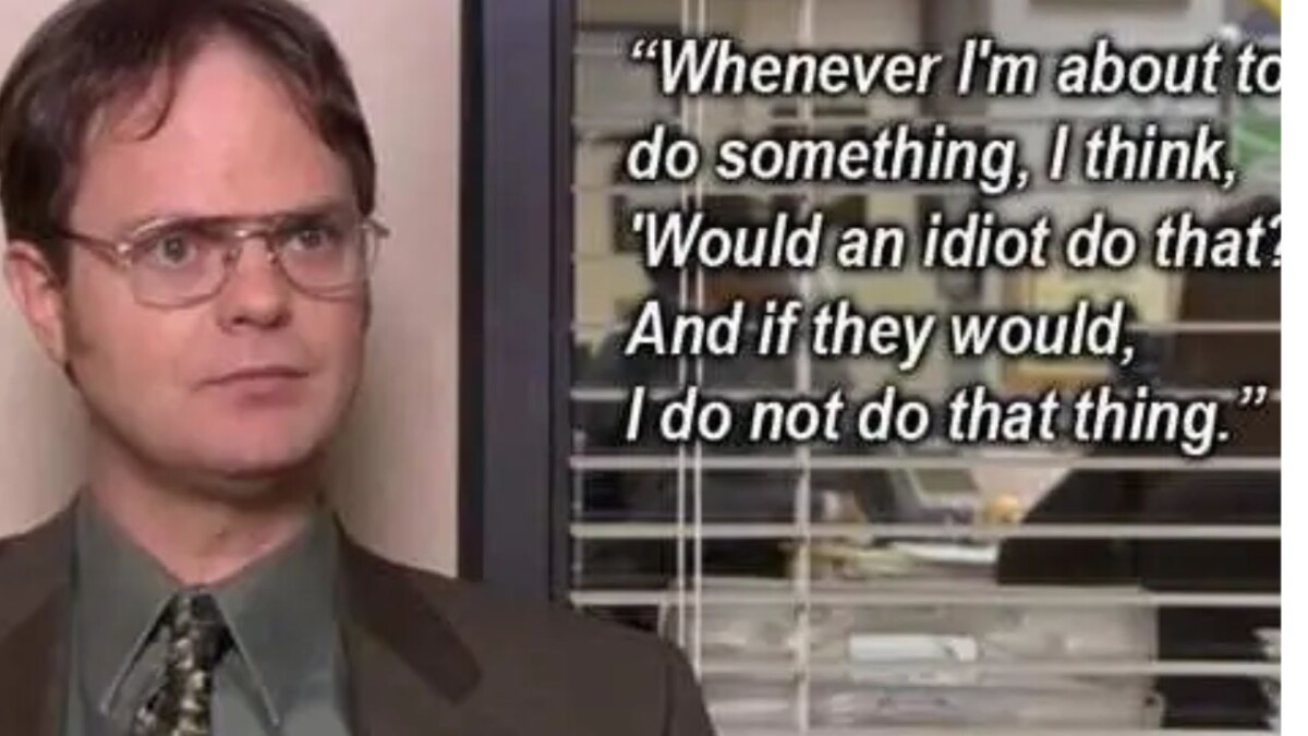 Dwight Schrute Quotes