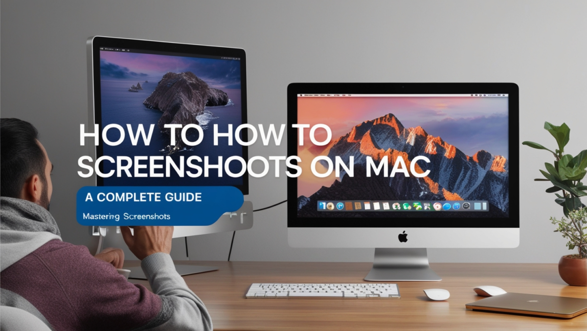 Mastering How to Screenshots on Mac