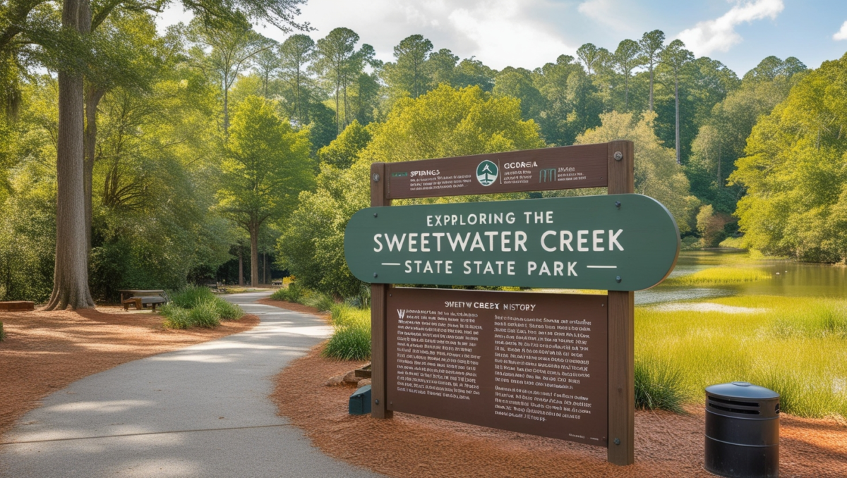 Exploring the Beauty and History of Sweetwater Creek State Park