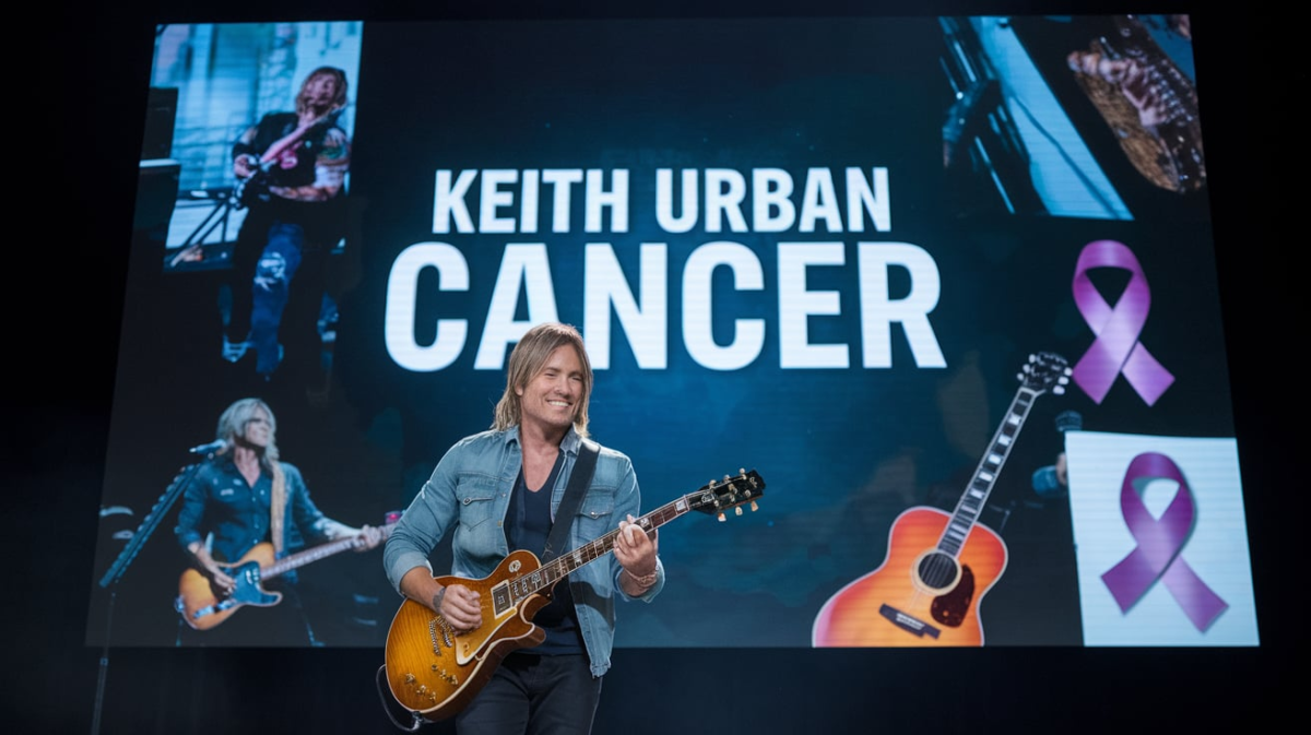 Keith Urban Cancer