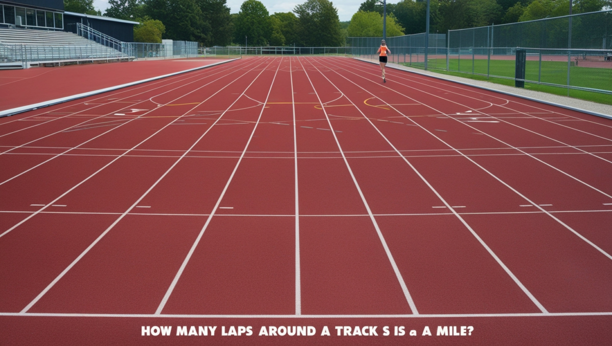 How Many Laps Around a Track Is a Mile