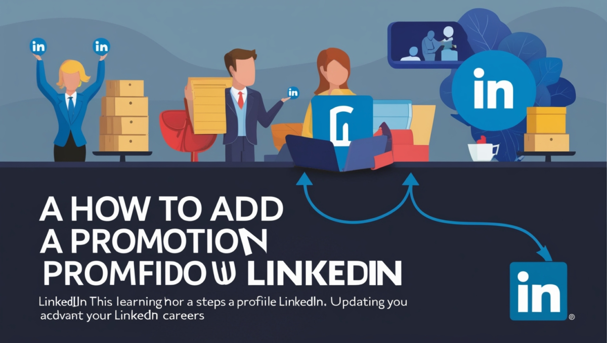 How to Add a Promotion on LinkedIn