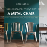 a Metal Chair