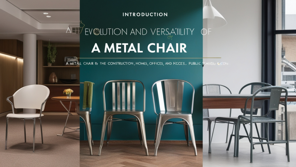 a Metal Chair