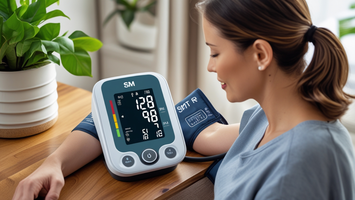 SM the RT Blood Pressure Monitor with Intelligent Inflator